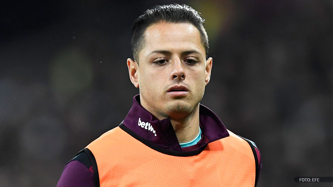 Chicharito tendría compañero del Tri en el West Ham