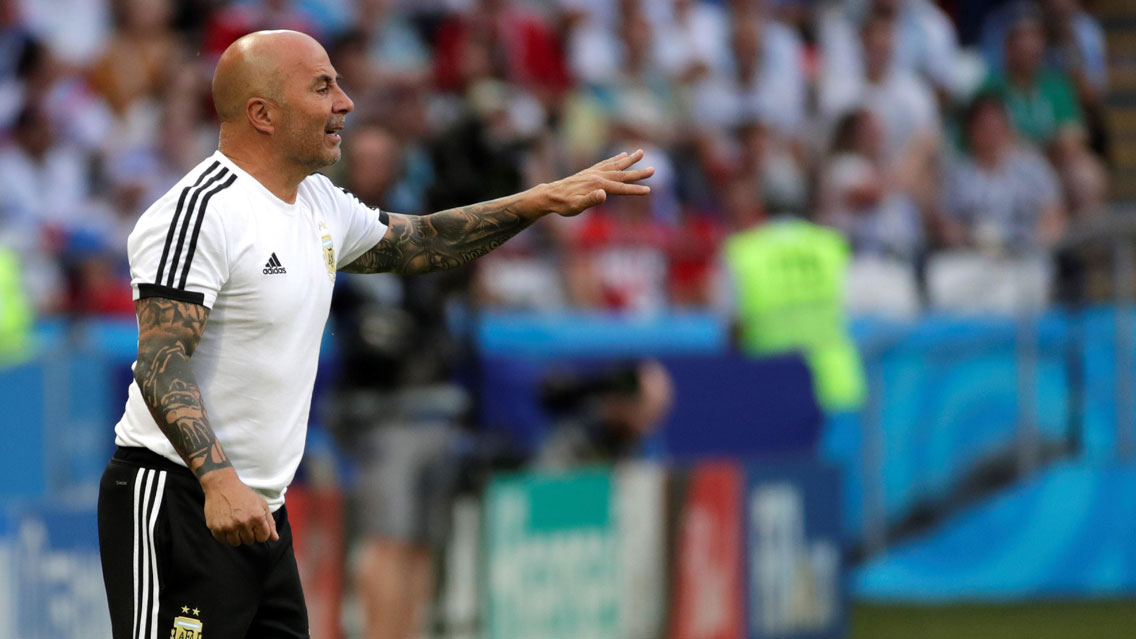 ¿Jorge Sampaoli es candidato a la Selección Mexicana?