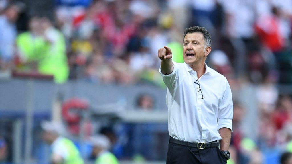 Juan Carlos Osorio recibió ofertas en el futbol mexicano