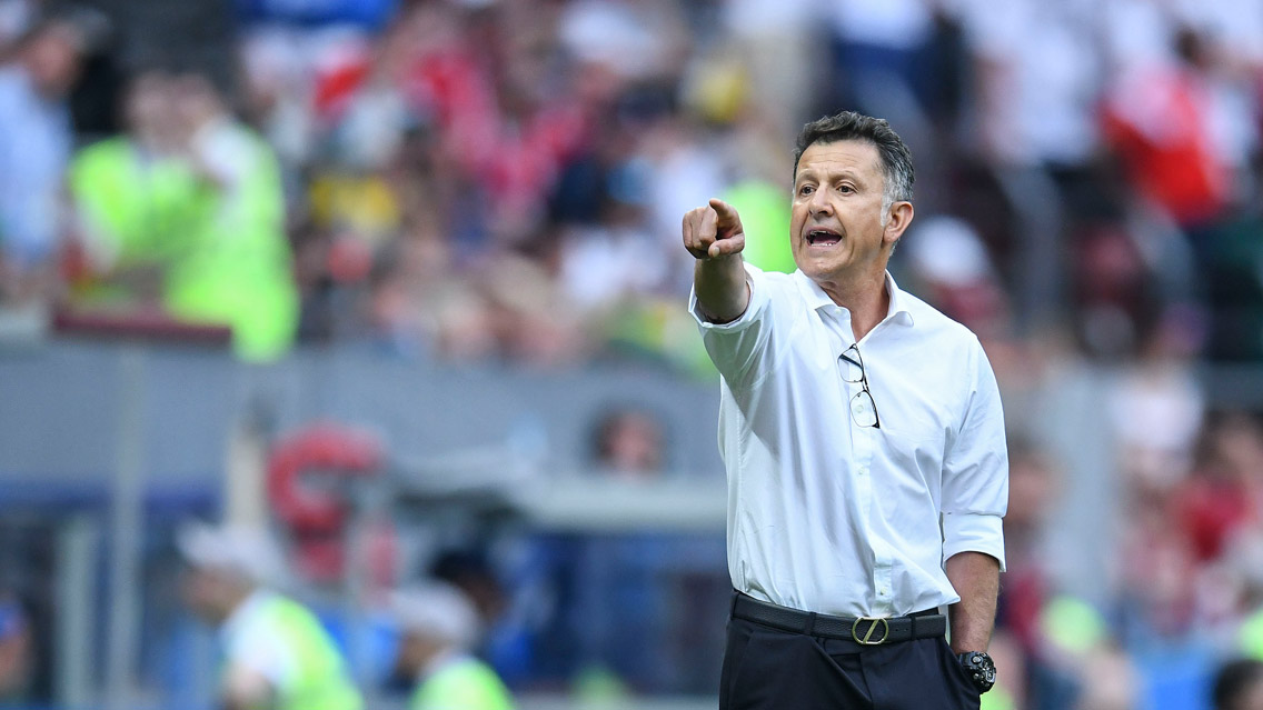 Juan Carlos Osorio tiene contrato de renovación con el Tri