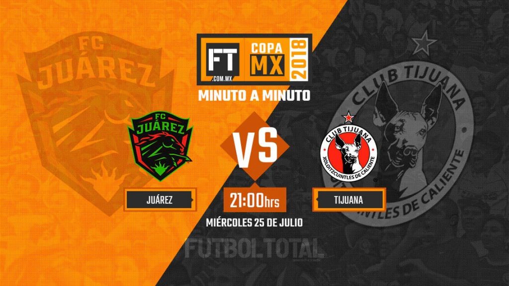 FC Juárez vs Xolos | Copa MX | EN VIVO: Minuto a minuto