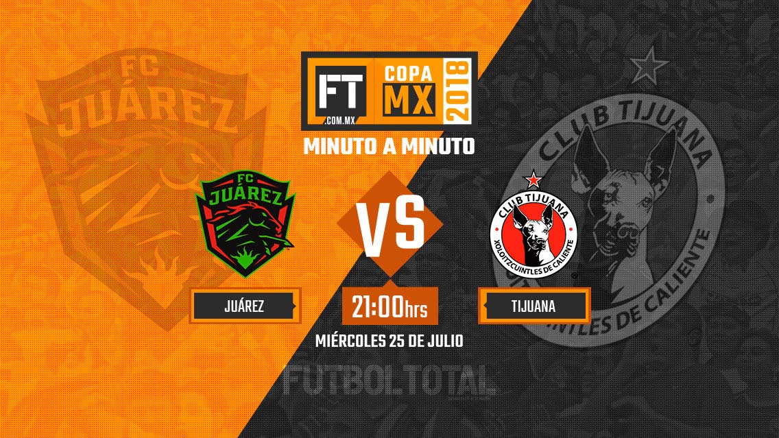 FC Juárez vs Xolos | Copa MX | EN VIVO: Minuto a minuto