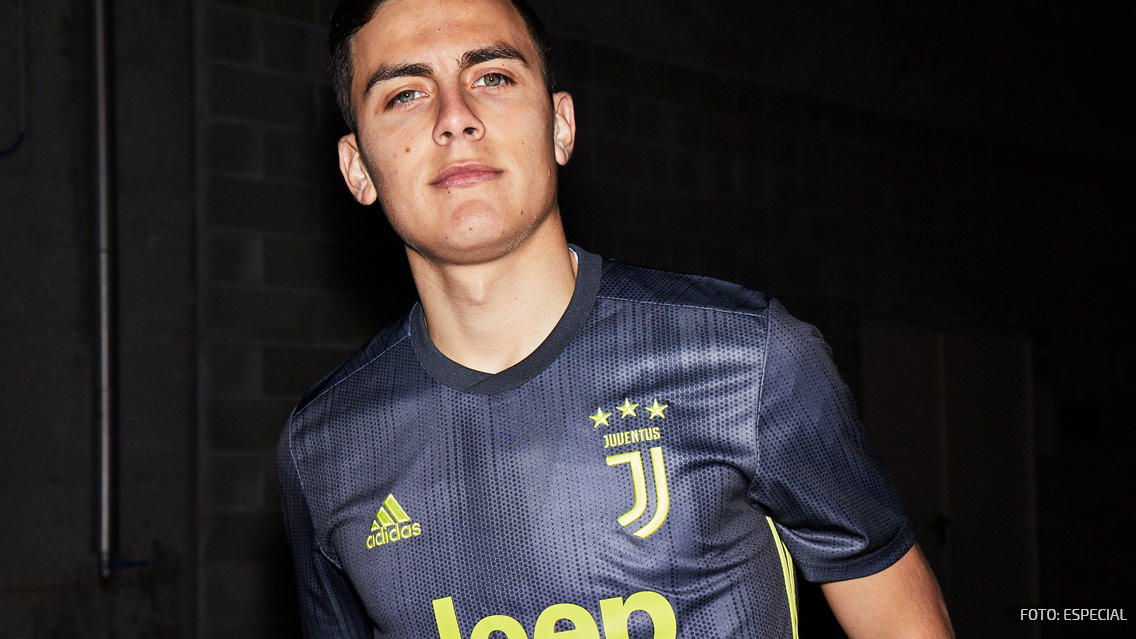 Adidas presenta el tercer kit de la Juventus para la temporada 2018/19
