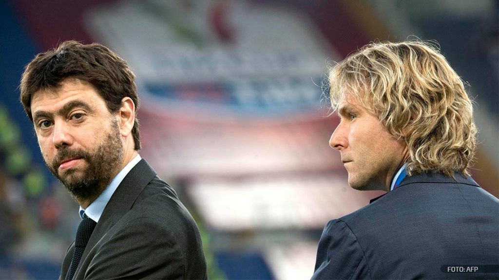 El presidente de Juventus