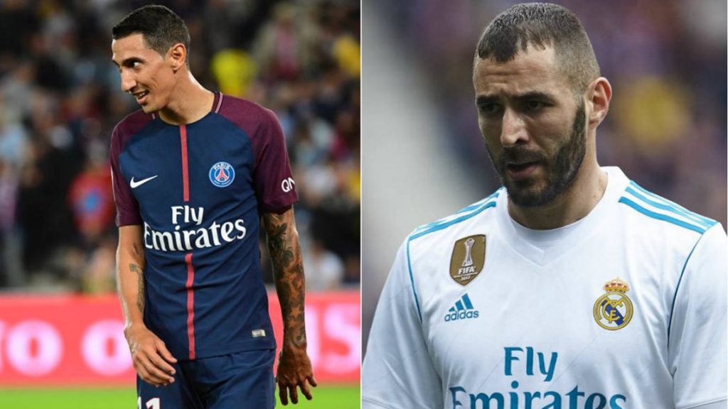 Napoli rechaza a Benzema y Di María por ‘viejos’