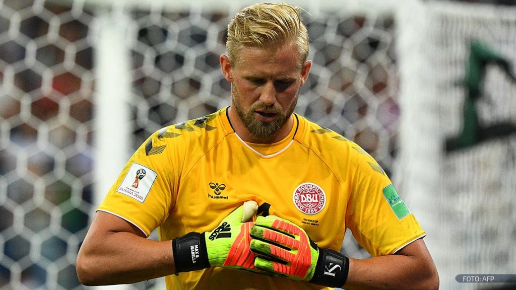 ¿Chelsea y AS Roma están detrás de Kasper Schmeichel?