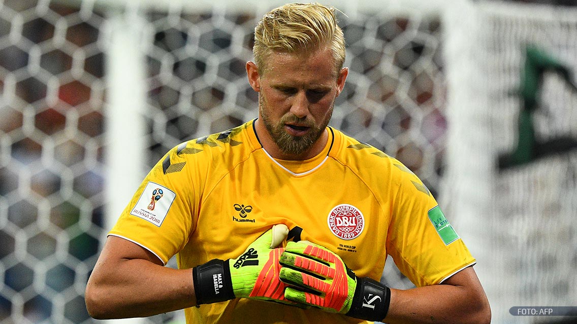 ¿Chelsea y AS Roma están detrás de Kasper Schmeichel?