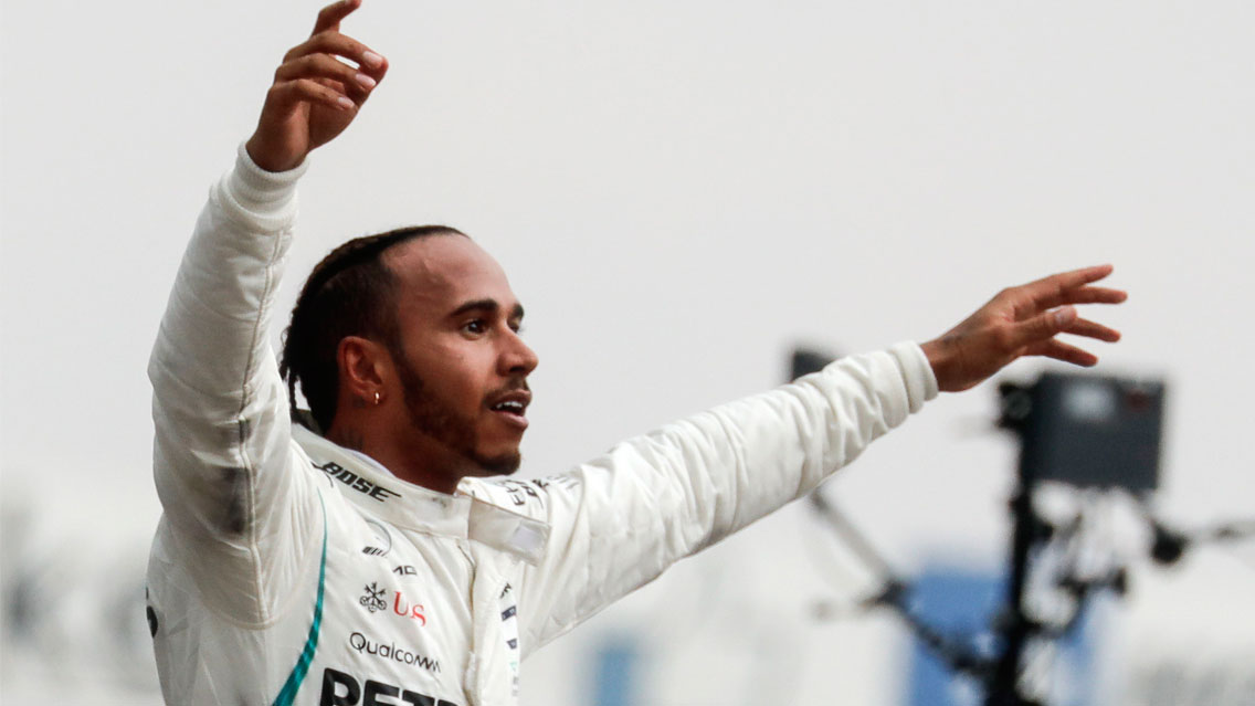 Hamilton remonta y se lleva el GP de Alemania