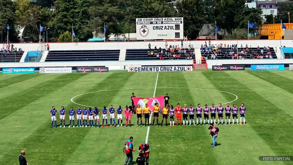 Cruz Azul y Pachuca abren la actividad de la Liga MX Femenil