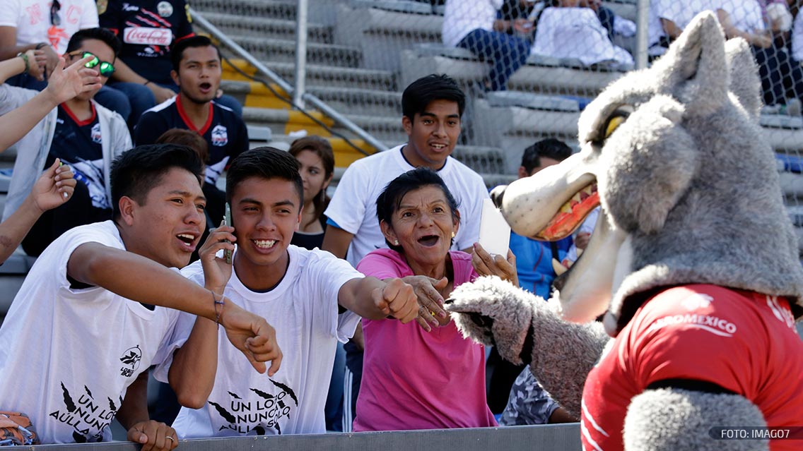 Te causará pesadillas: la aterradora nueva mascota de Lobos BUAP