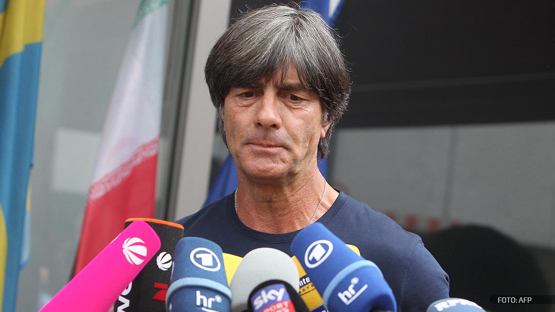 Alemania toma decisión sobre futuro de Joachim Löw