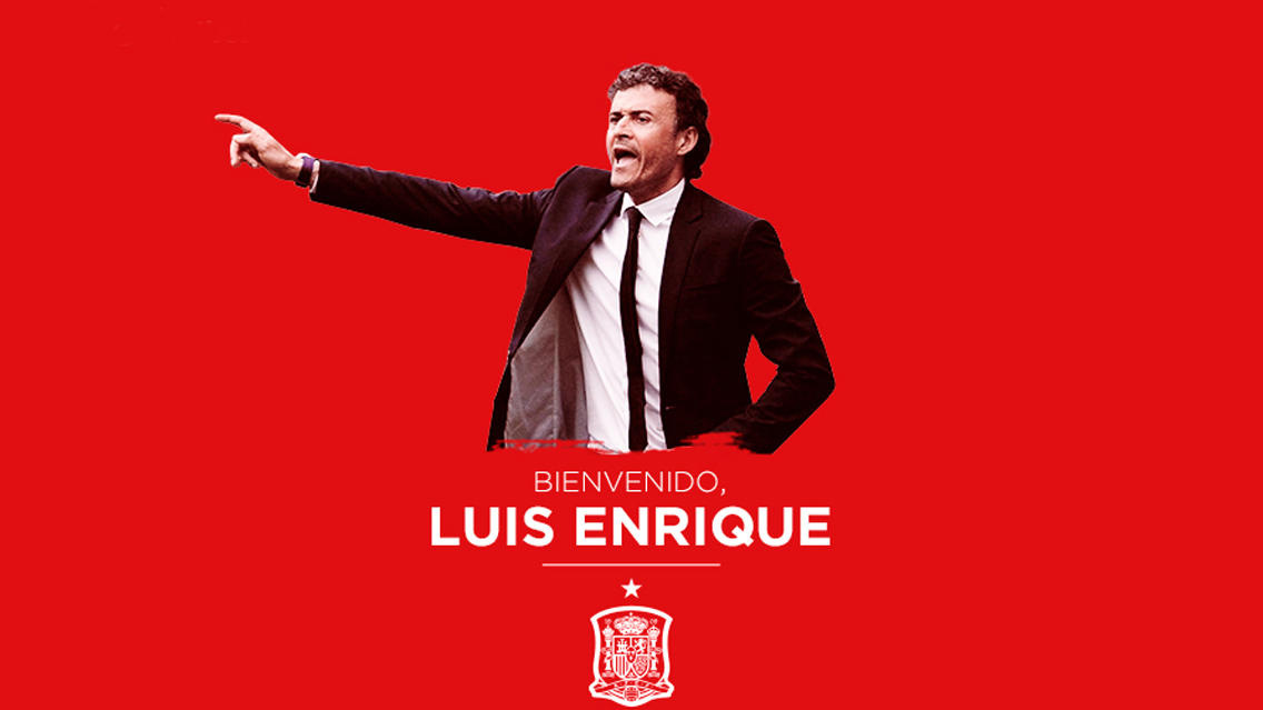 Quién es Luis Enrique, nuevo DT de España