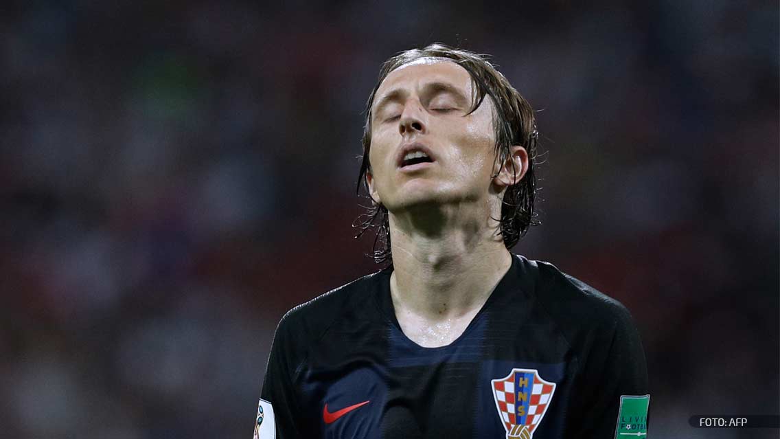 Modric podría ir a la cárcel después de jugar la Final del Mundial