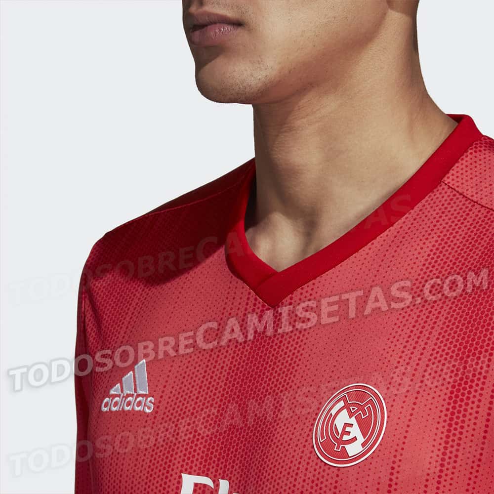 Filtran playera alternativa del Real Madrid 1