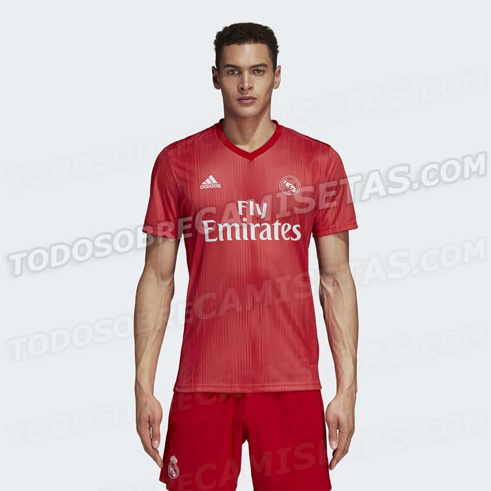 Filtran playera alternativa del Real Madrid 3