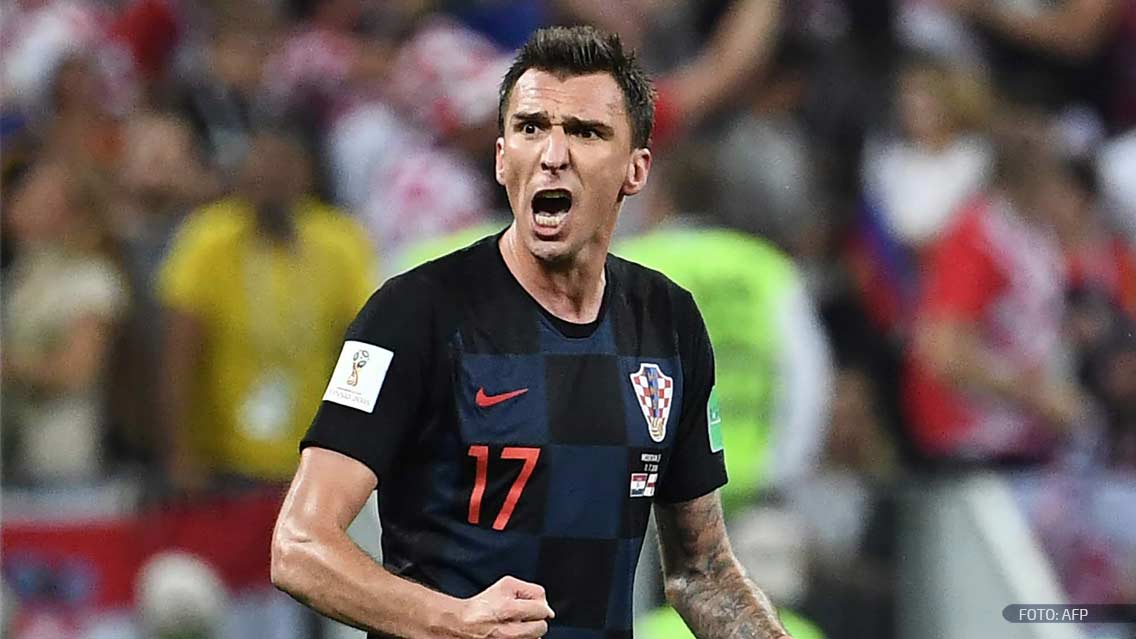 Mario Mandzukic le dice adiós a Croacia