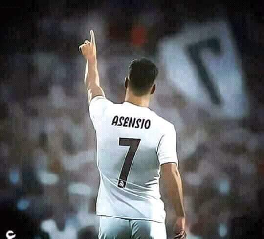 asensio en la mira de juventus