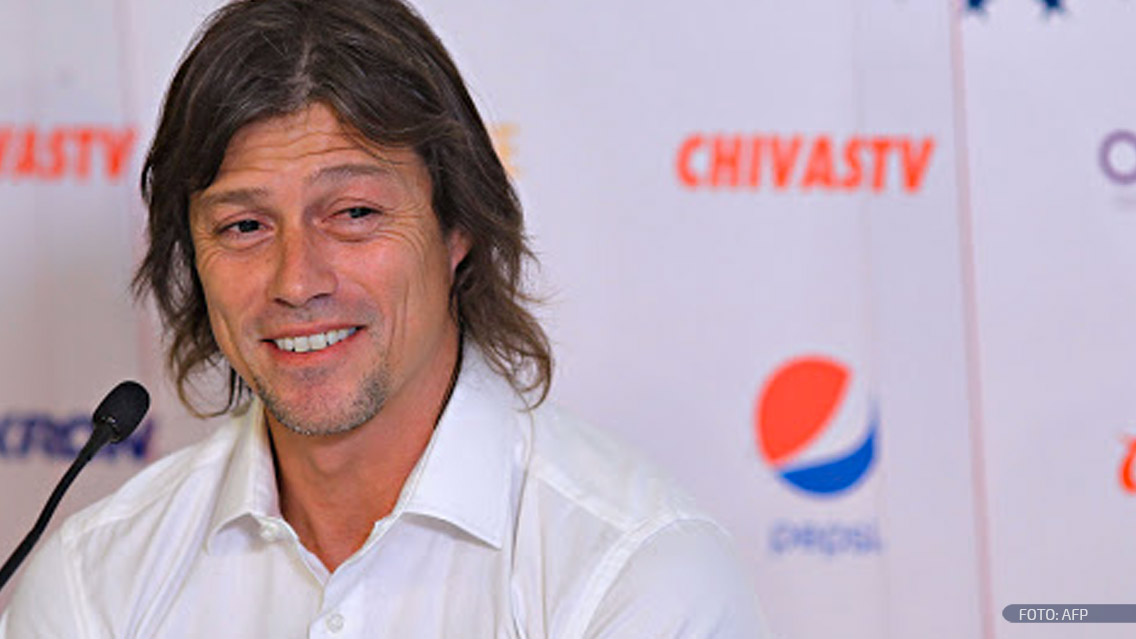 México no me ha hablado: Matías Almeyda