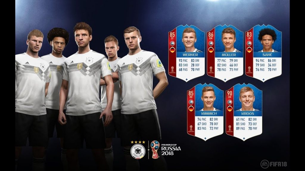 FIFA 18 elimina a Alemania del Mundial