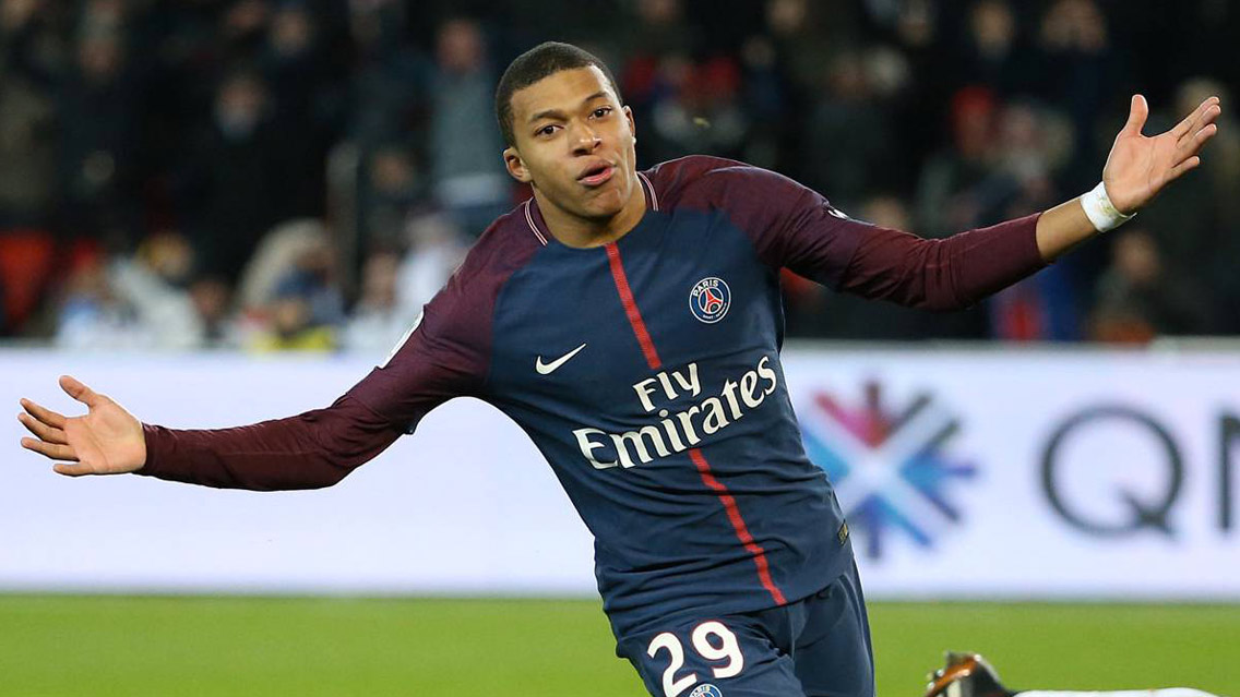 Kylian Mbappé desea el ‘7’ de Cristiano Ronaldo