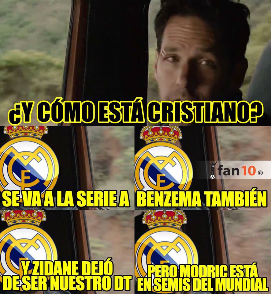 Los memes del traspaso de CR7 a la Juventus 3