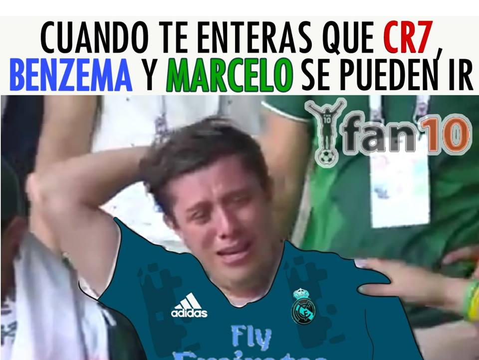 Los memes del traspaso de CR7 a la Juventus 4