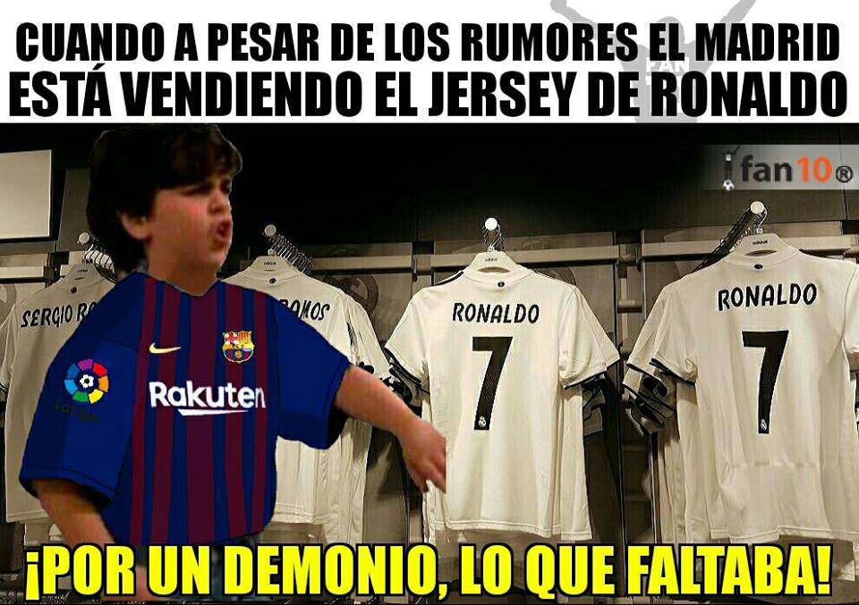 Los memes del traspaso de CR7 a la Juventus 5