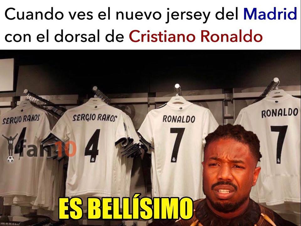 Los memes del traspaso de CR7 a la Juventus 6