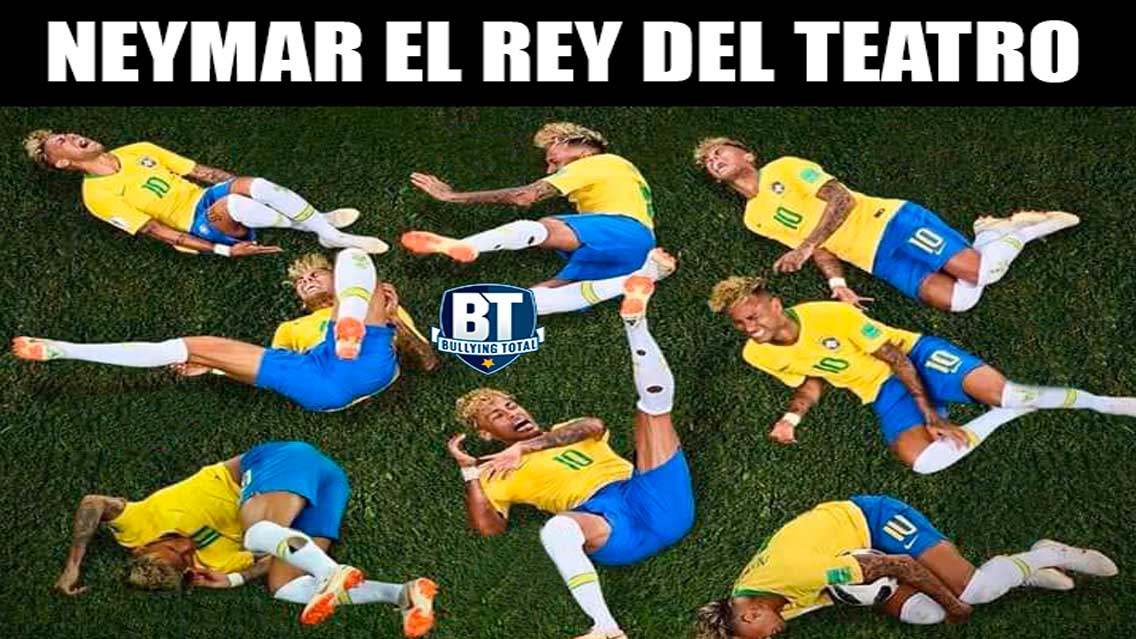 Los memes de la eliminación de México vs Brasil