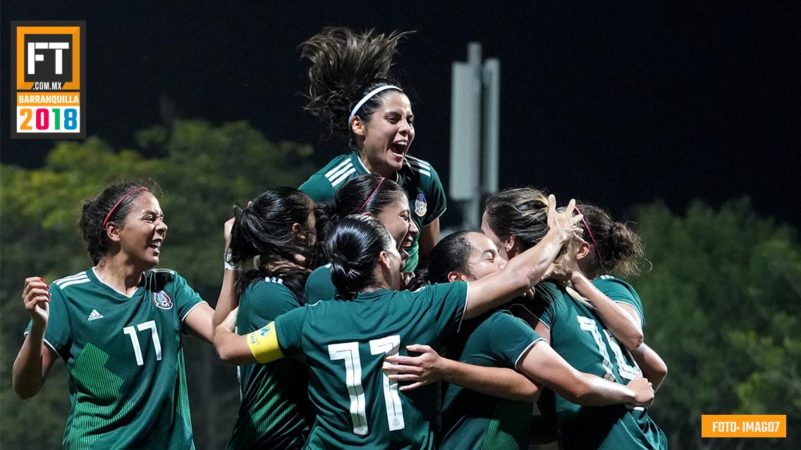 Tri Femenil, bicampeona de los Juegos Centroamericanos y del Caribe