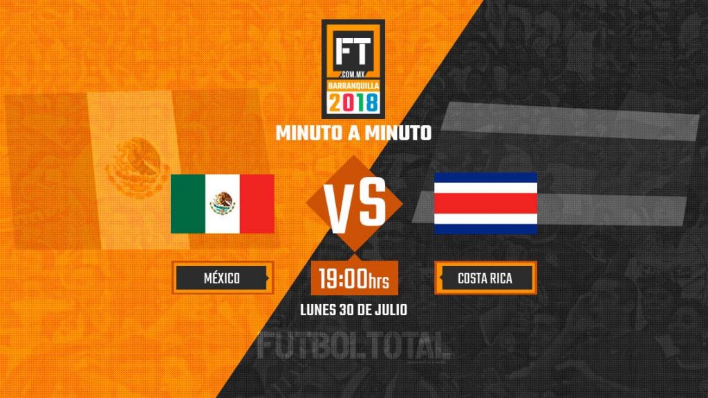 México vs Costa Rica | Final Femenil Centroamericanos | EN VIVO