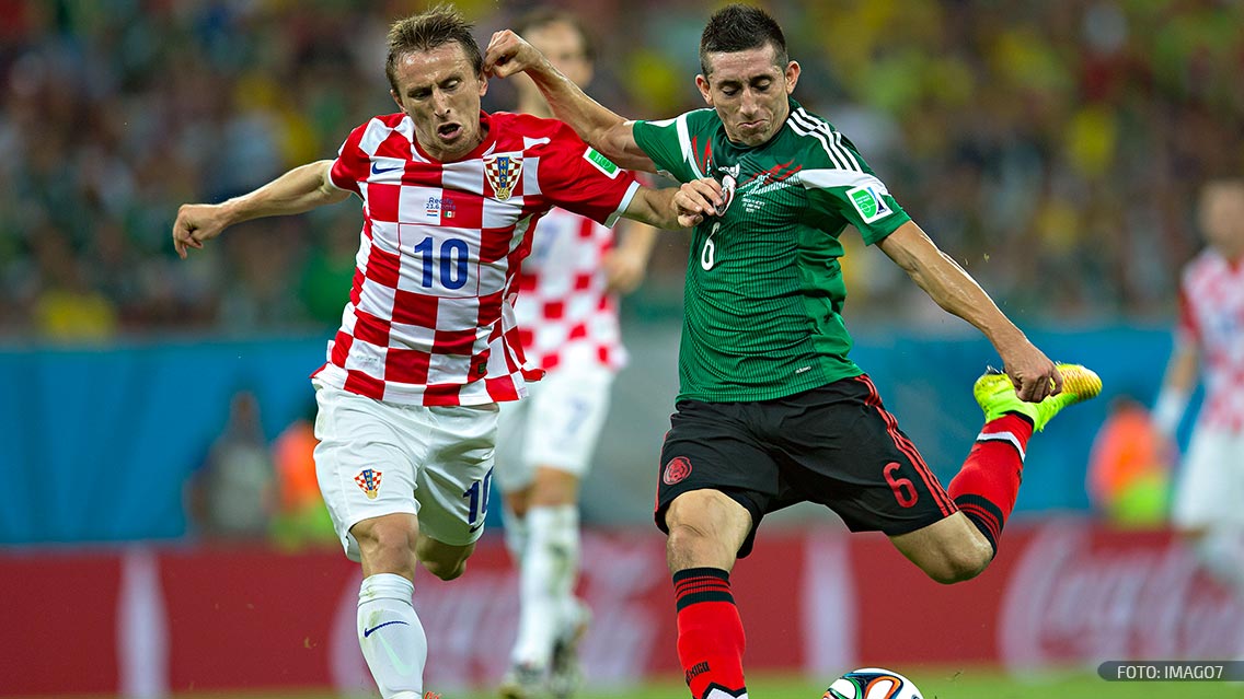 México fue el último equipo que venció a Croacia en Copa del Mundo