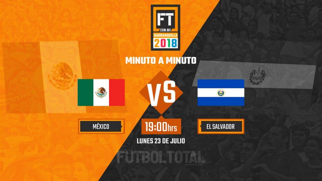 México vs El Salvador | Juegos Centroamericanos | EN VIVO: Minuto a minuto