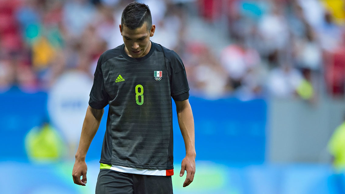 Jugadores que se recuperaron de los fracasos del Tri