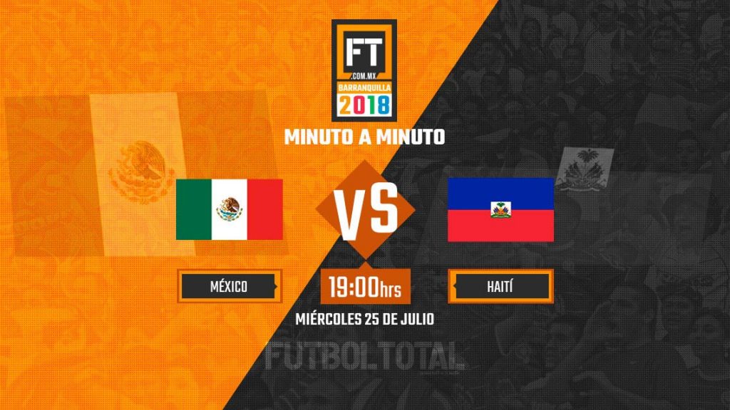 México vs Haití | Juegos Centroamericanos | EN VIVO: Minuto a minuto