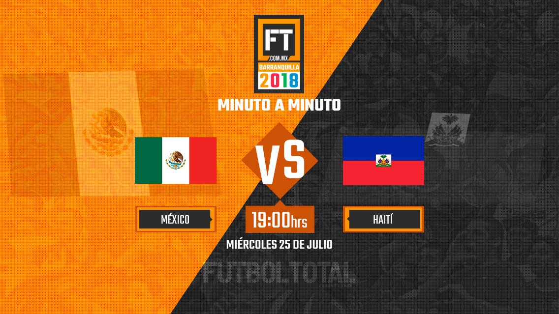 México vs Haití | Juegos Centroamericanos | EN VIVO: Minuto a minuto