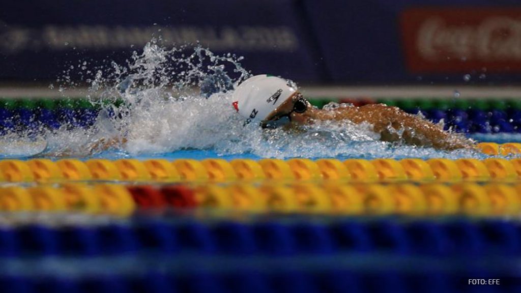 México roba los oros en la natación de los Juegos Centroamericanos
