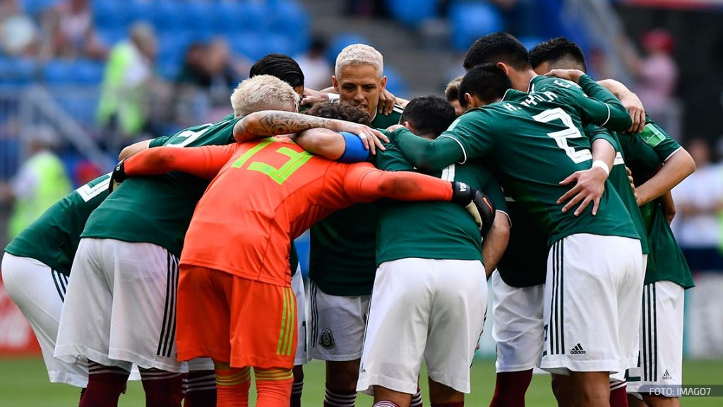 ¿Quién no jugó con México en Rusia 2018?