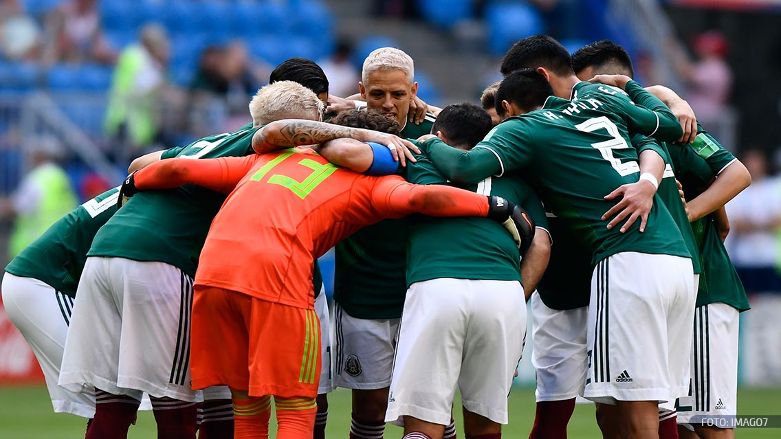 ¿En qué lugar termino México en el Mundial de Rusia 2018?