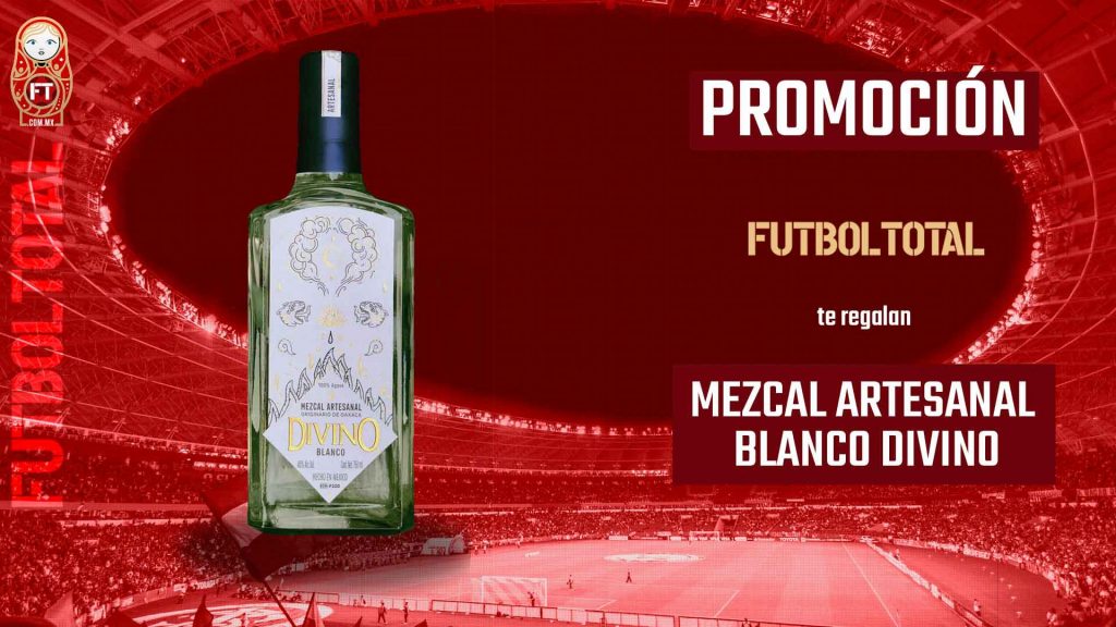 Mezcal artesanal blanco divino