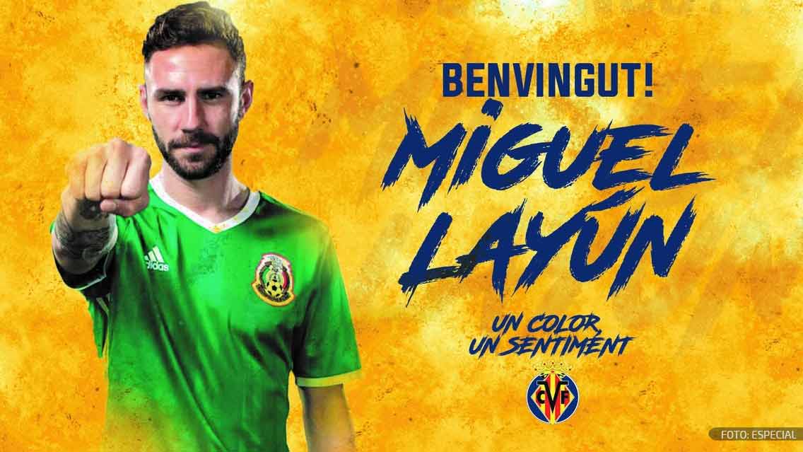 OFICIAL: Villarreal anuncia a Miguel Layún
