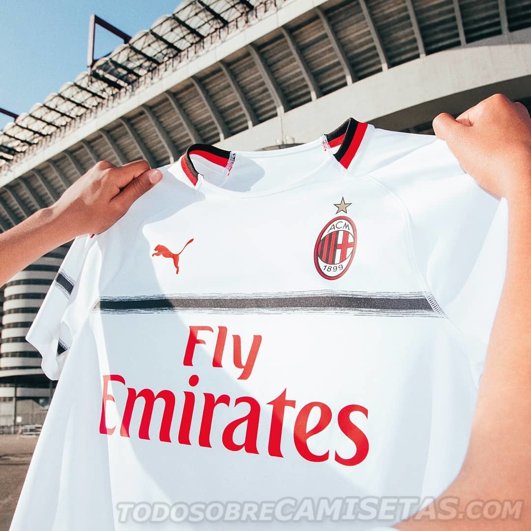 La espectacular playera del AC Milan para la siguiente temporada 0