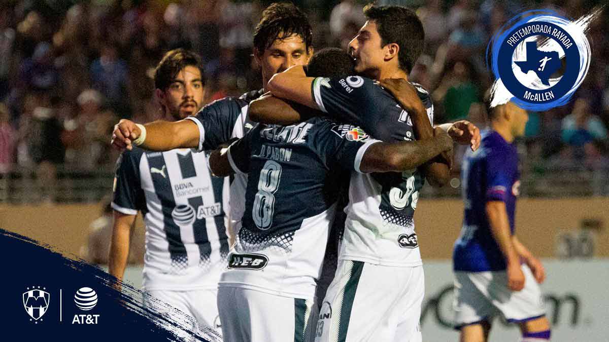 Pretemporada Monterrey Rodolfo Pizarro jugó