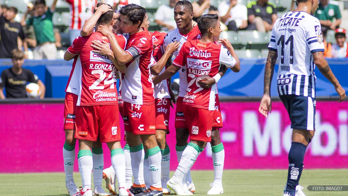 Necaxa doblega a Monterrey y es campeón de la Supercopa MX 0
