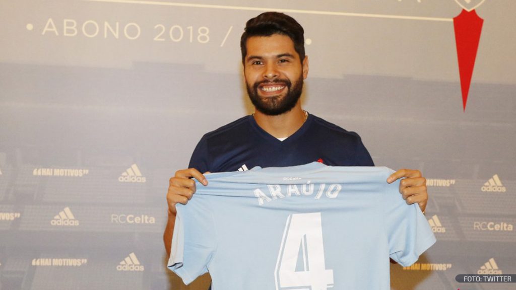 “Mohamed es un técnico muy ofensivo”: Araujo a su llegada al Celta de Vigo