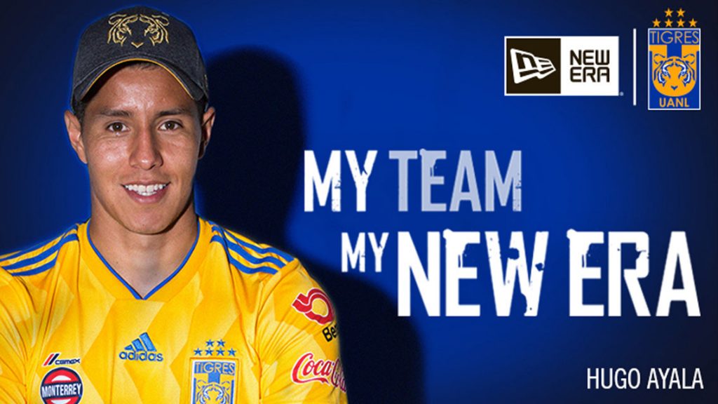 New Era presenta 'incomparables' gorras de Tigres UANL