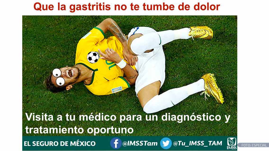 IMSS ofrece atención médica a Neymar a través de memes