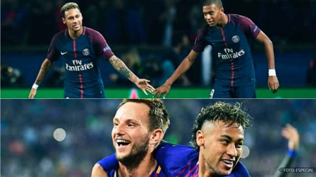 Mensaje de Neymar a sus compañeros finalistas del PSG