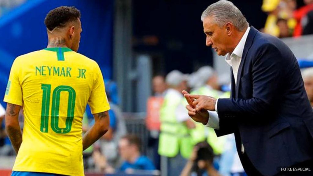 Brail Neymar y Tite