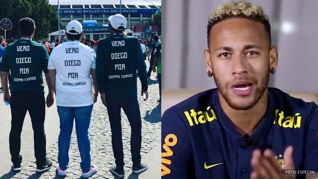 ¡Emotivo! Neymar manda mensaje a mexicano que perdió a su familia